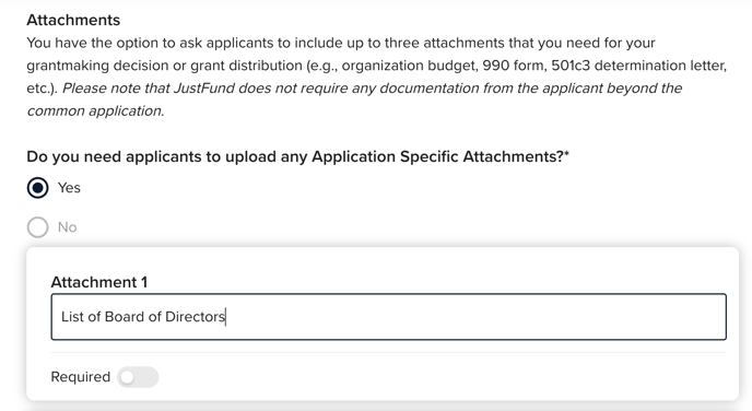 Supplemental Attachment